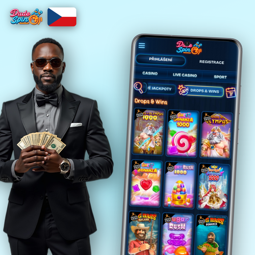 Dudespin Casino aplikace na mobilu – plný přístup ke hrám a sázení přímo z kapsy