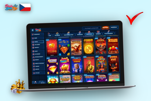 Dudespin Casino pro PC zobrazuje varování antiviru jako false positive při instalaci