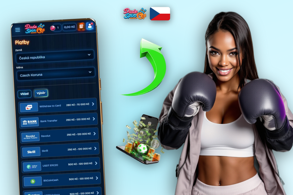 Podpora Dudespin Casino v live chatu pomáhá s dotazy na časy zpracování výběrů