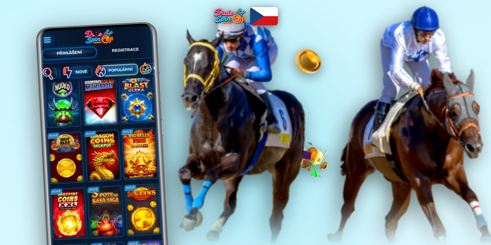 Dudespin Casino app s push notifikacemi a biometrickým přihlášením na chytrém telefonu