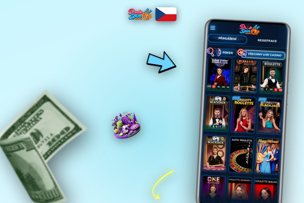 Dudespin Casino v mobilním prohlížeči jako alternativa pro starší zařízení bez aplikace