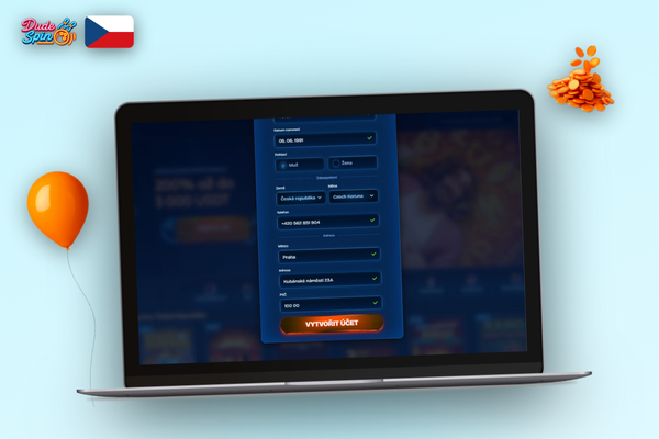 Dudespin Casino se zaregistrujte na desktopu i mobilu bez omezení