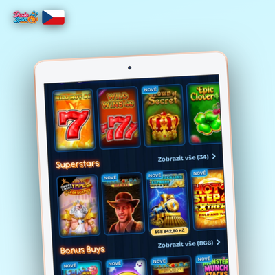 Sportovní sázení na fotbal a tenis v mobilní aplikaci Dudespin Casino s aktuálními kurzy