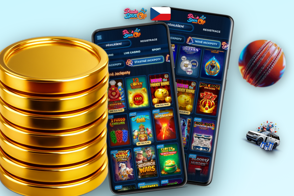 Uvítací bonus Dudespin Casino dostupný přes mobilní aplikaci včetně zadání promo kódu
