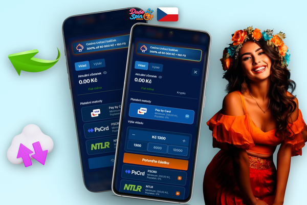 Zpracování vkladu v Dudespin Casino – zůstatek se aktualizuje bez nutnosti panikařit
