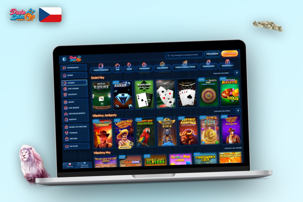 Dudespin Casino na počítači podporuje Windows i macOS s plnohodnotným klientem
