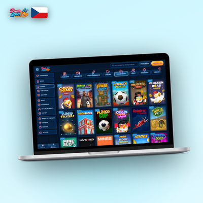 Živé kasino Dudespin Casino s ruletou a blackjackem v HD přenosu na mobilu