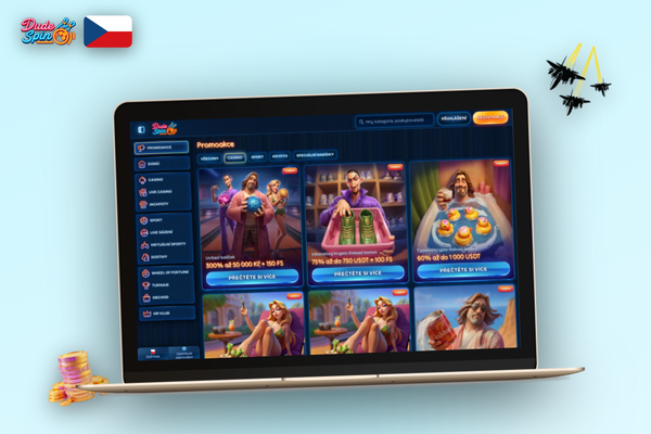 Dospělý hráč plánuje využití promo kódu Dudespin Casino zodpovědně